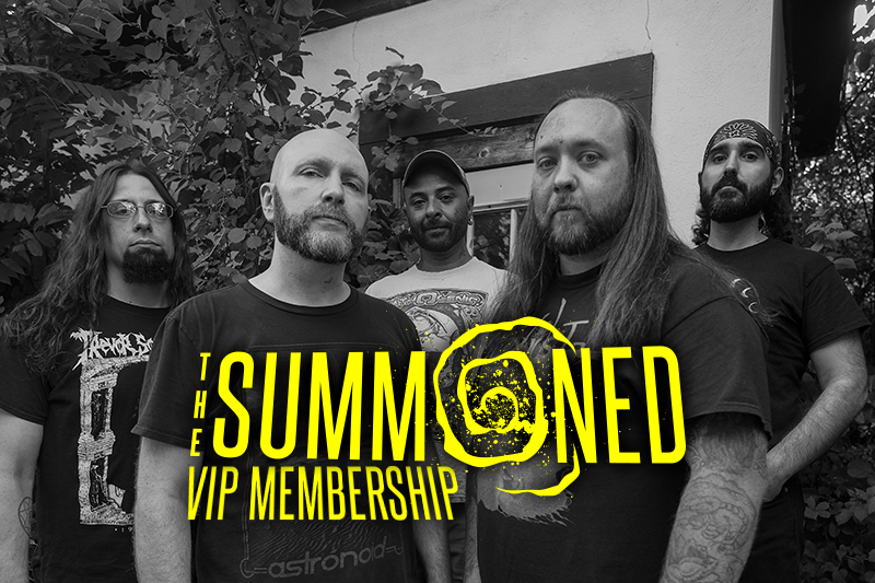 The Summoned VIP Member Subscribe now on Bandcamp