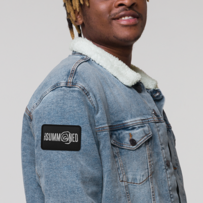 The Summoned Embroidered Patch - Logo