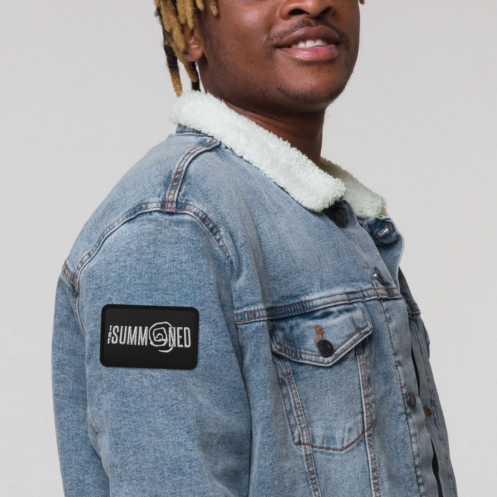 The Summoned Embroidered Patch - Logo